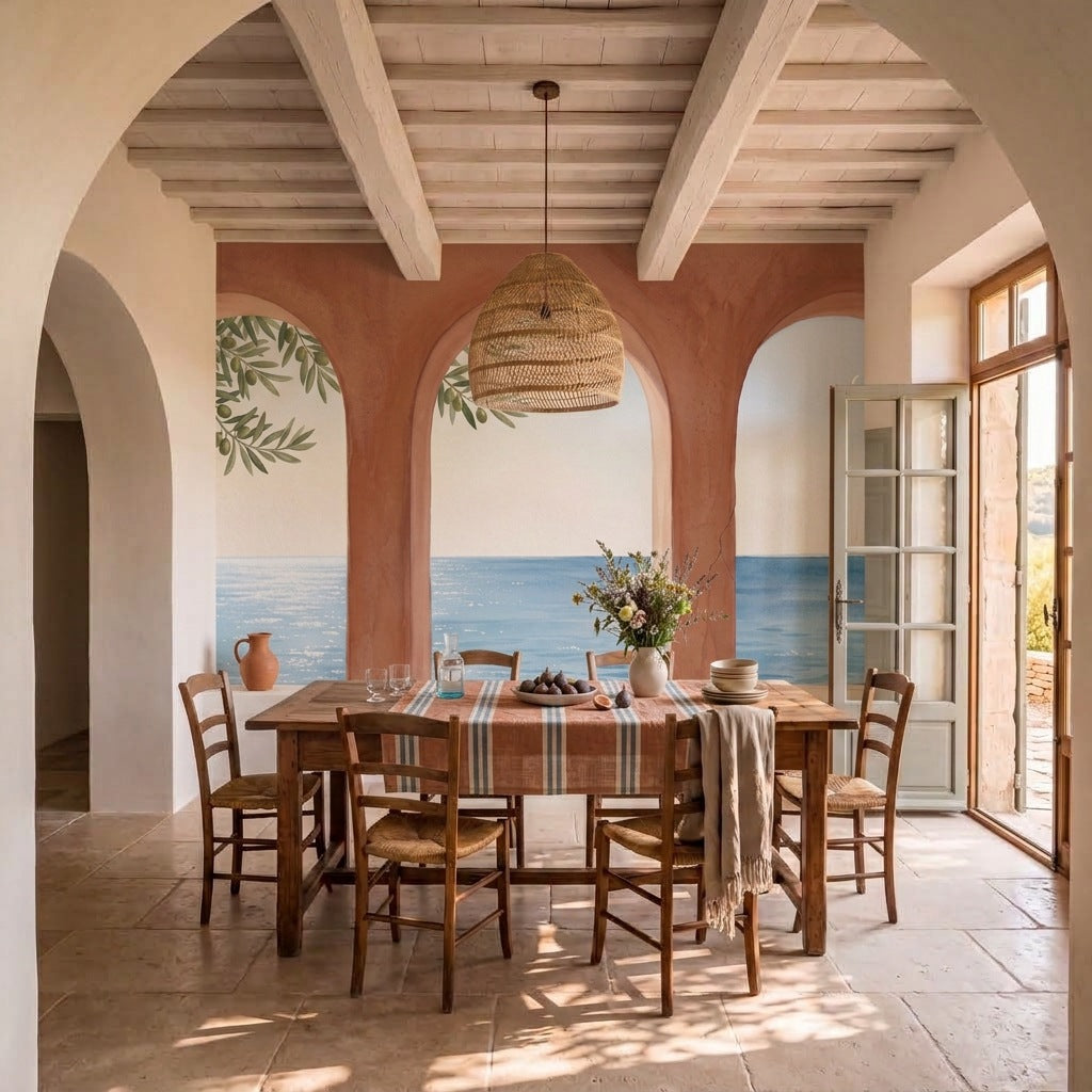 Papier peint panoramique Arches du Sud dans une salle à manger