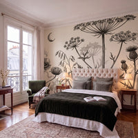 Papier peint panoramique Herbier d'encre dans une chambre